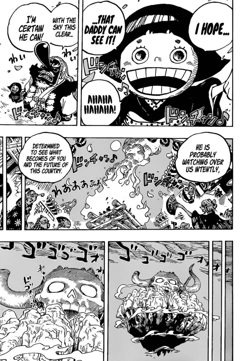 One Piece Chapter 1016 Page 3