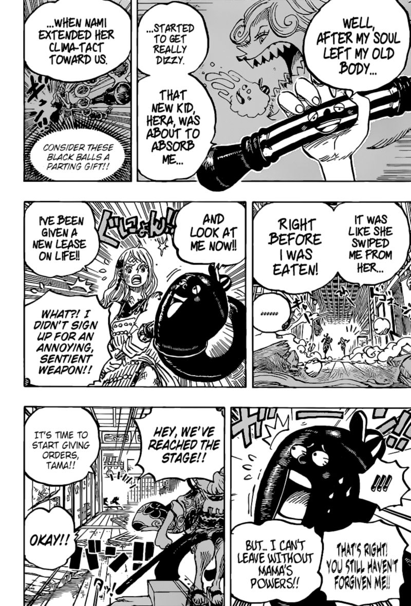 One Piece Chapter 1016 Page 6