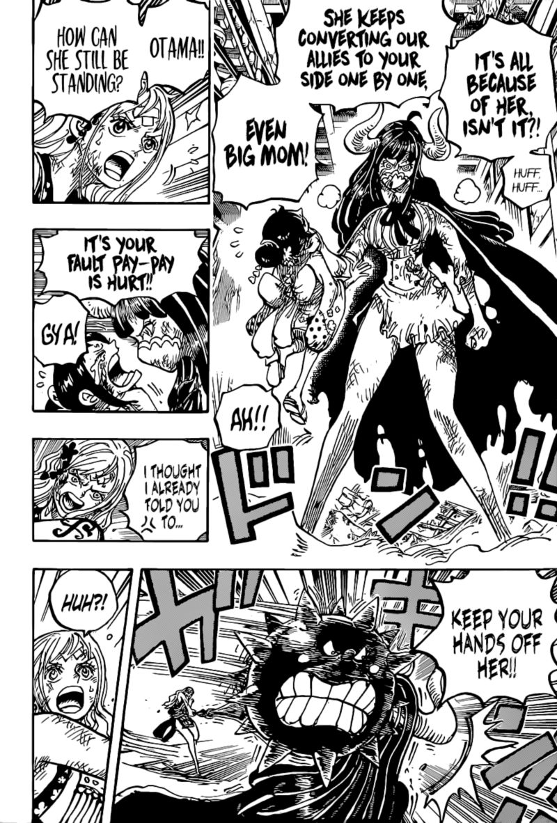One Piece Chapter 1016 Page 8