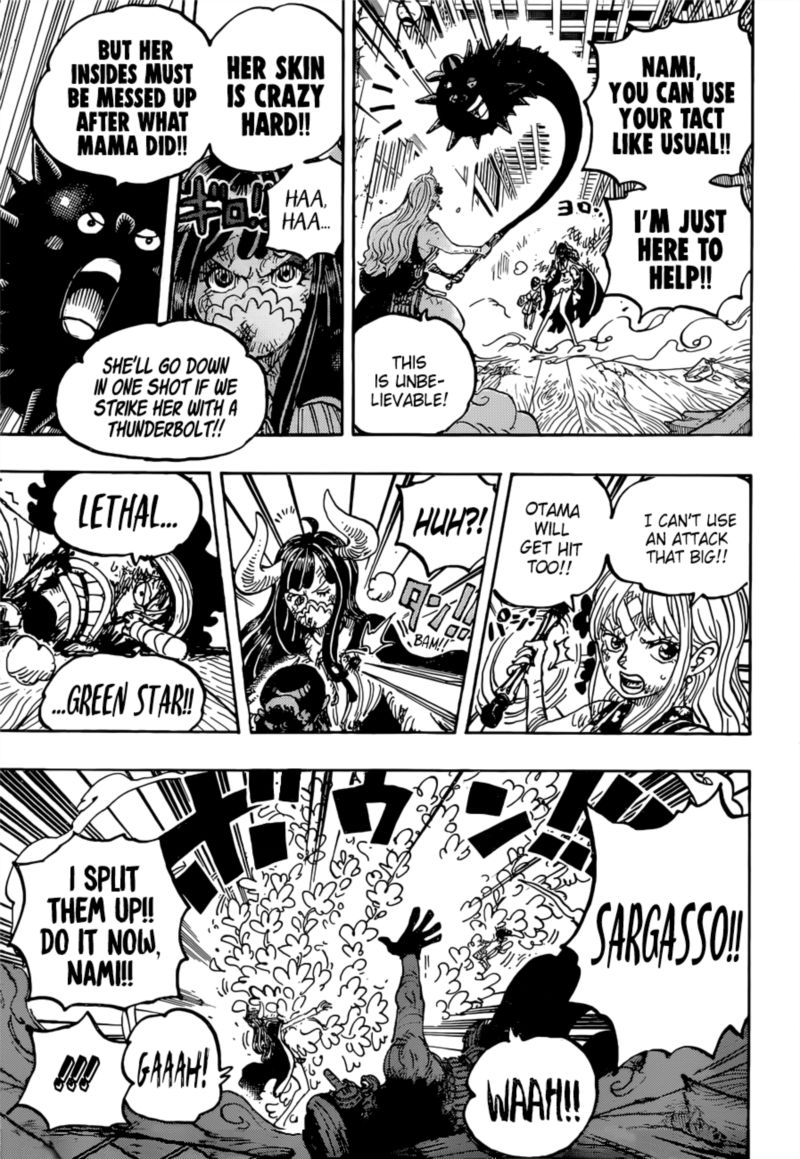 One Piece Chapter 1016 Page 9