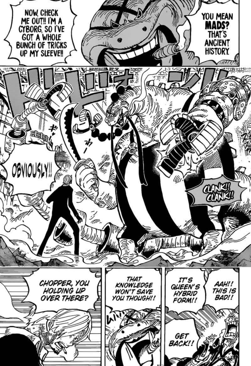 One Piece Chapter 1017 Page 11