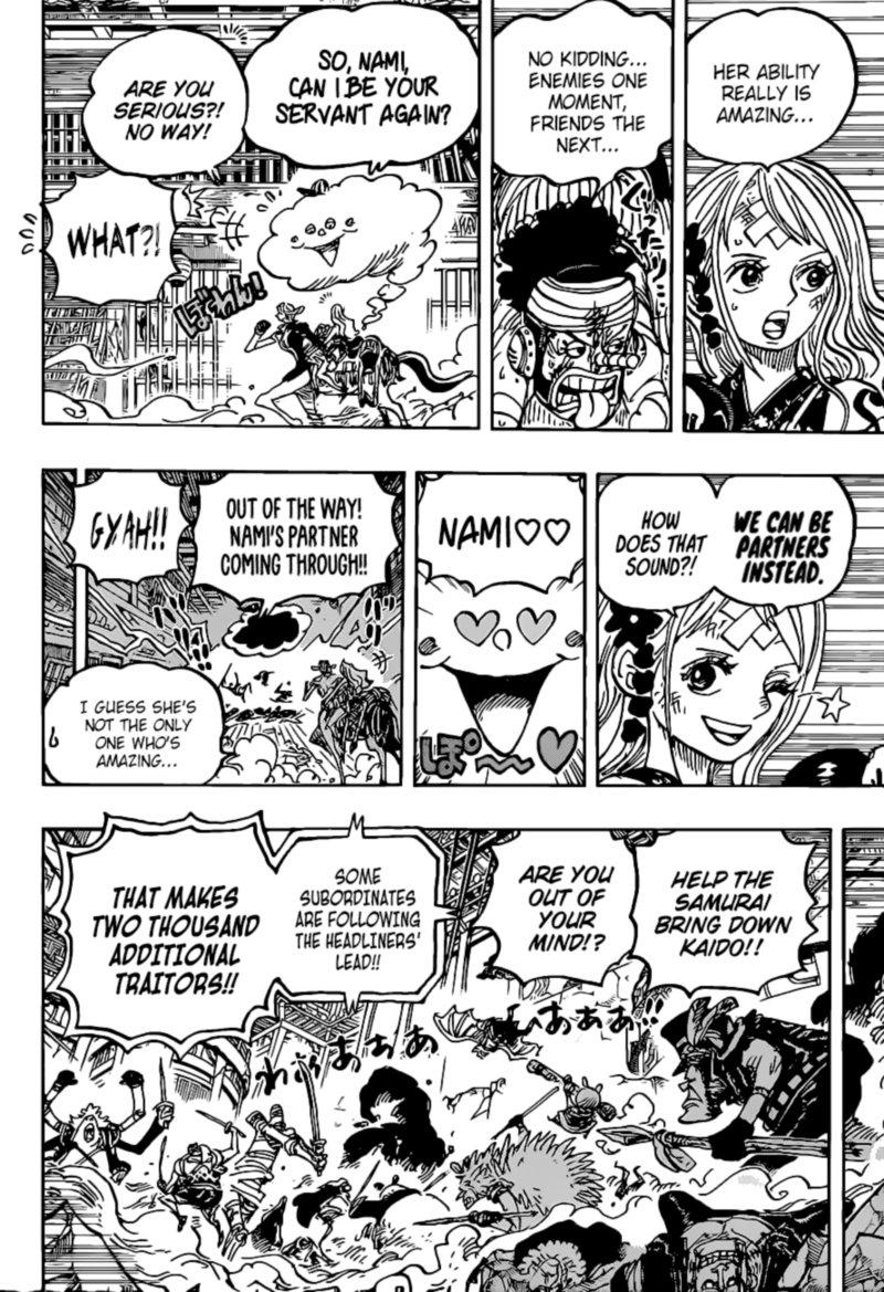 One Piece Chapter 1018 Page 4