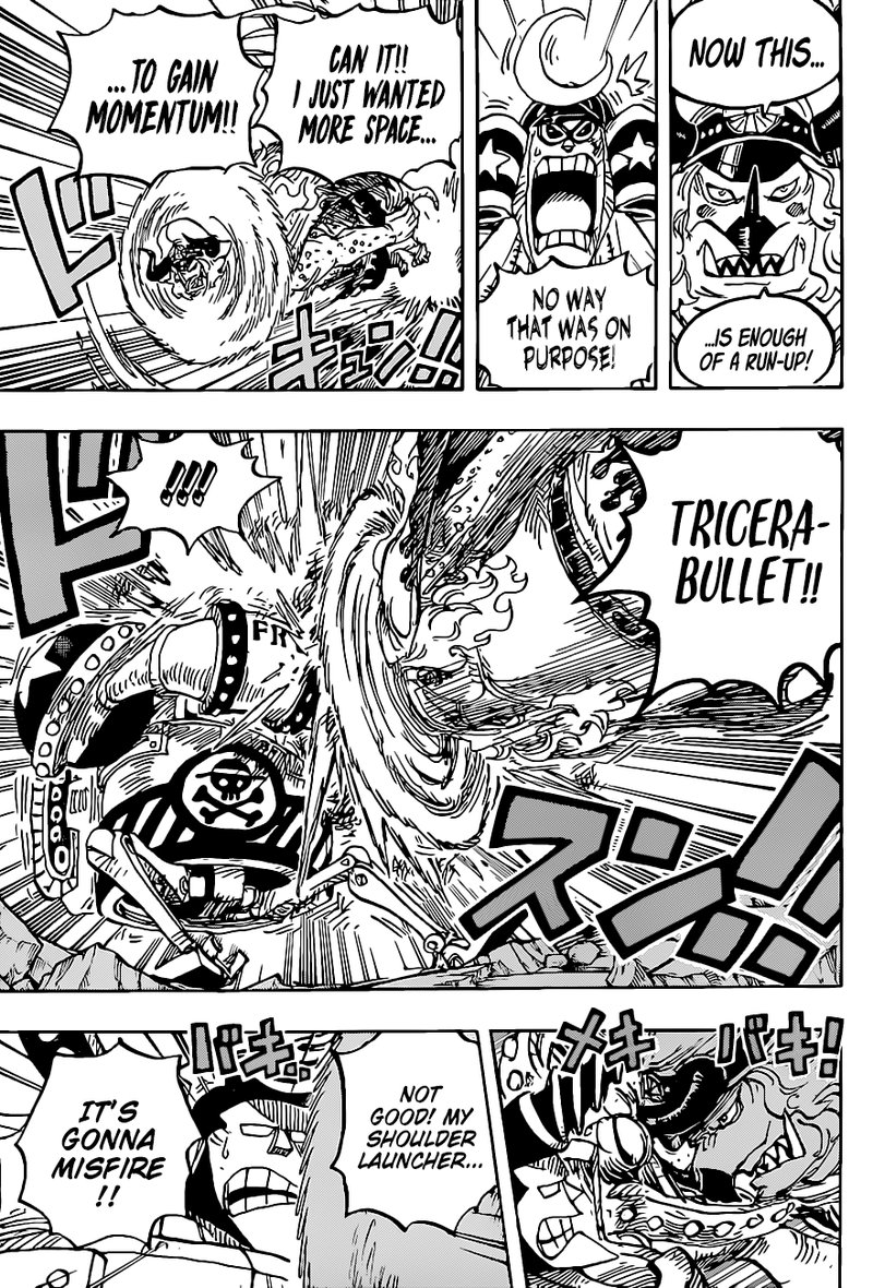 One Piece Chapter 1019 Page 12