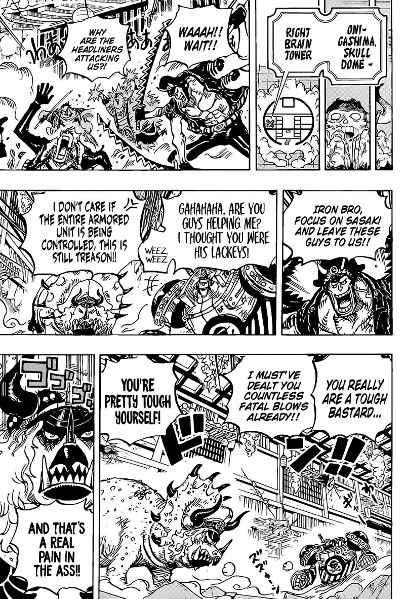 One Piece Chapter 1019 Page 6