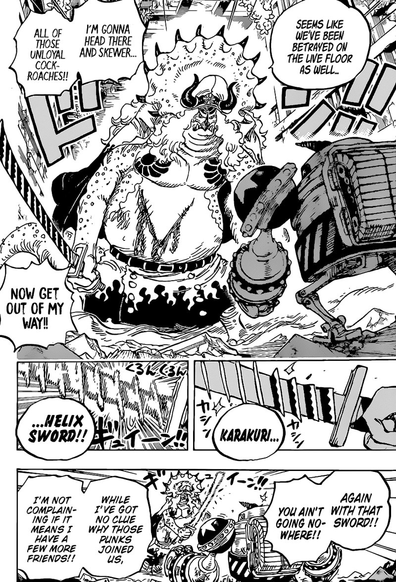 One Piece Chapter 1019 Page 7