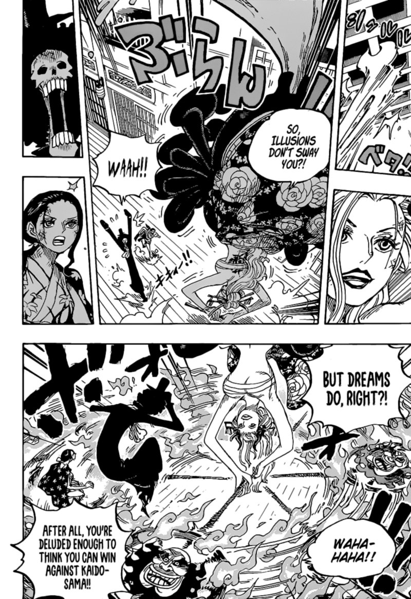 One Piece Chapter 1020 Page 10