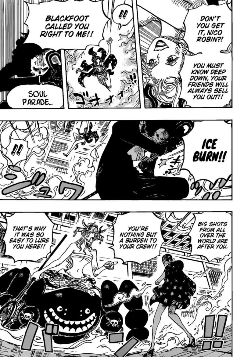 One Piece Chapter 1020 Page 13