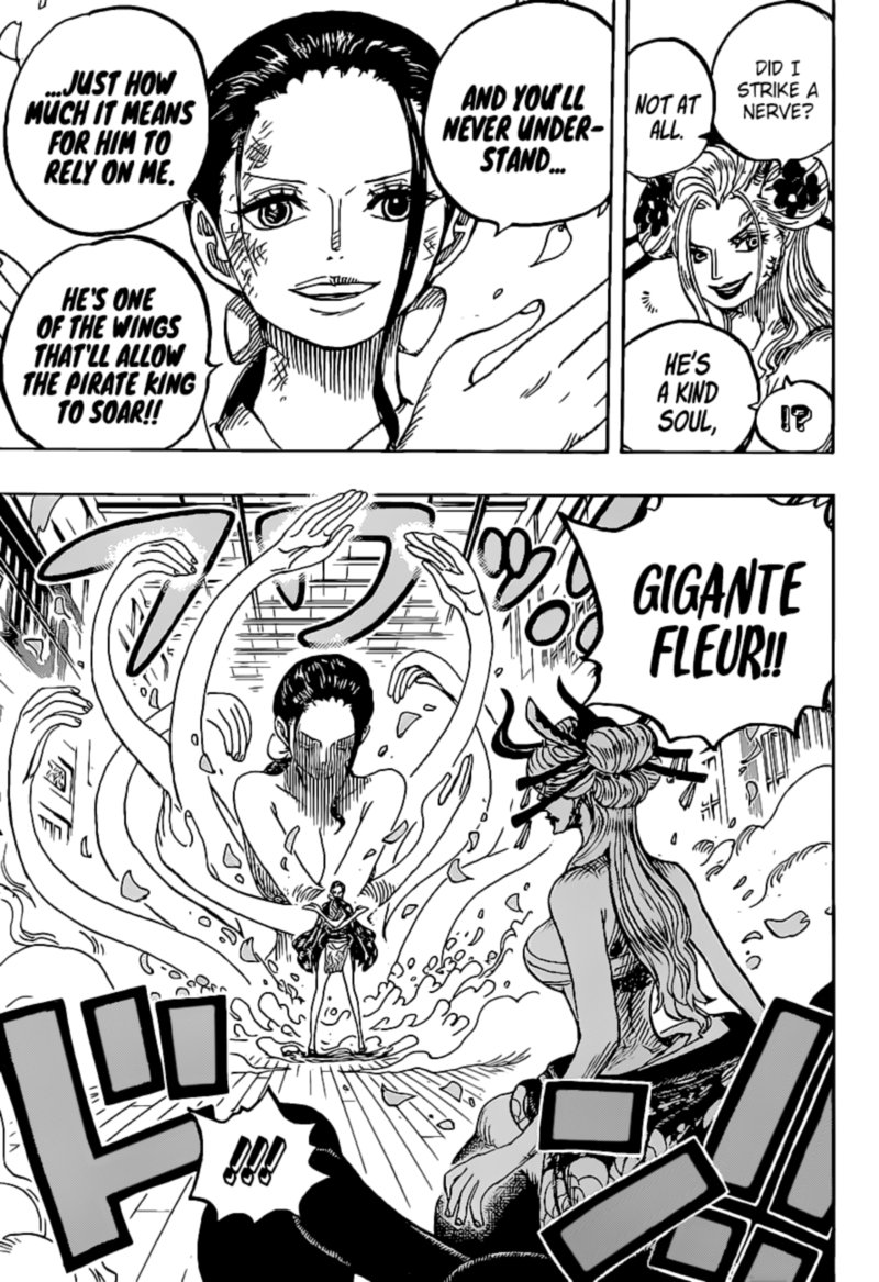 One Piece Chapter 1020 Page 15