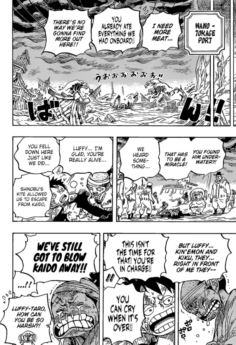 One Piece Chapter 1020 Page 16