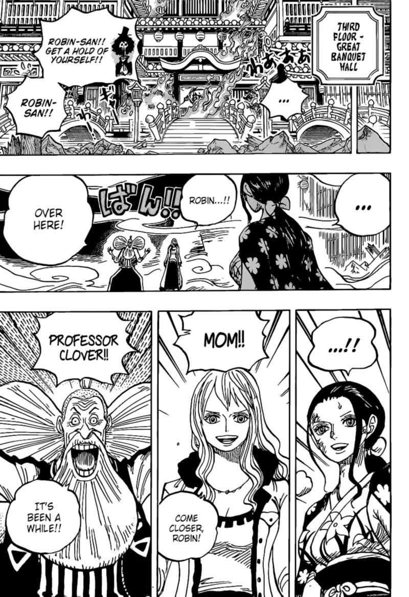 One Piece Chapter 1020 Page 5