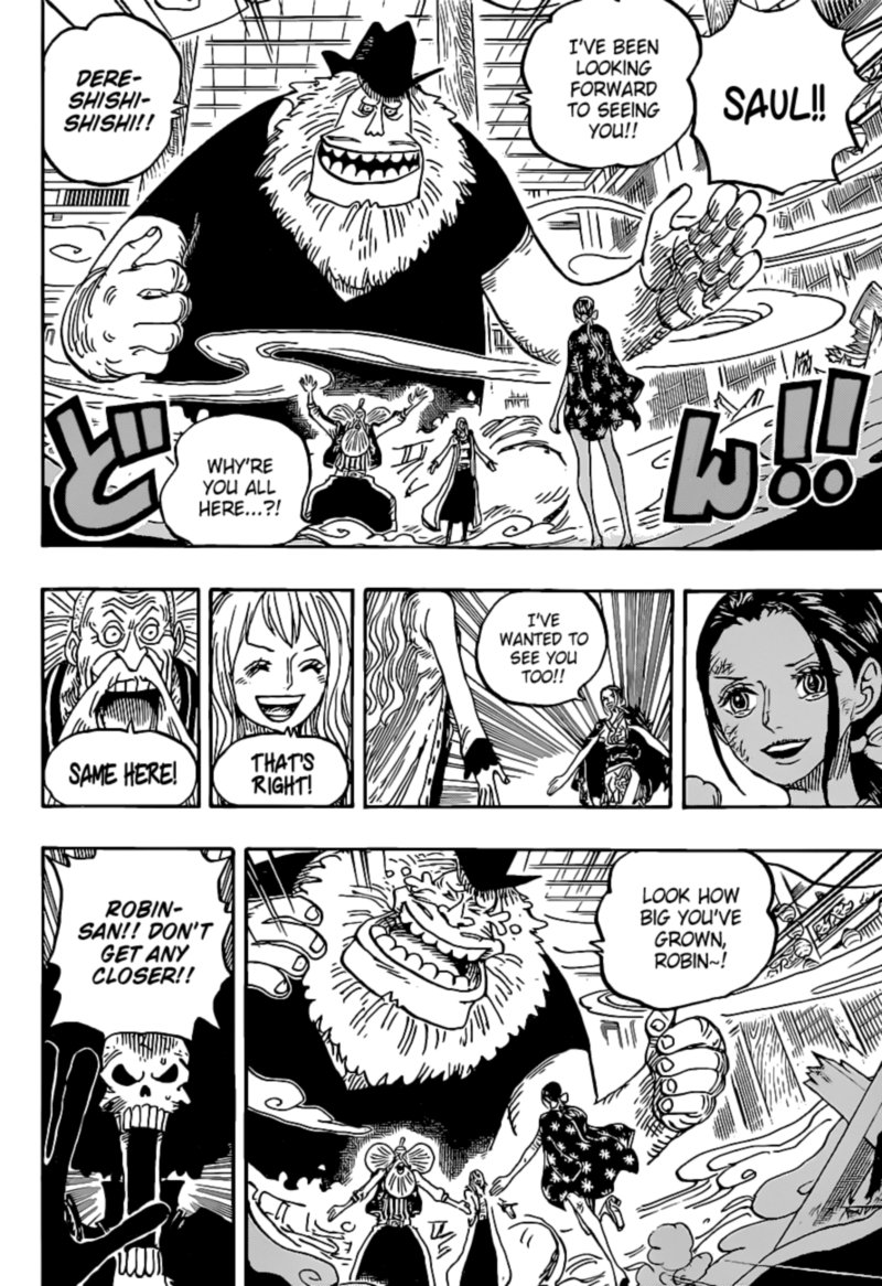 One Piece Chapter 1020 Page 6