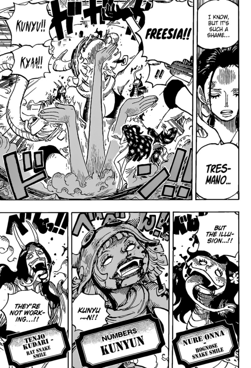 One Piece Chapter 1020 Page 7