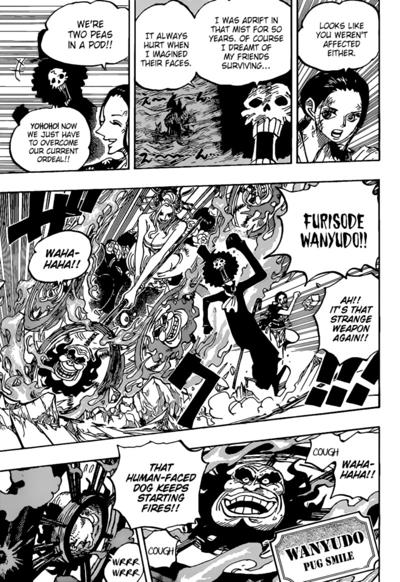 One Piece Chapter 1020 Page 9