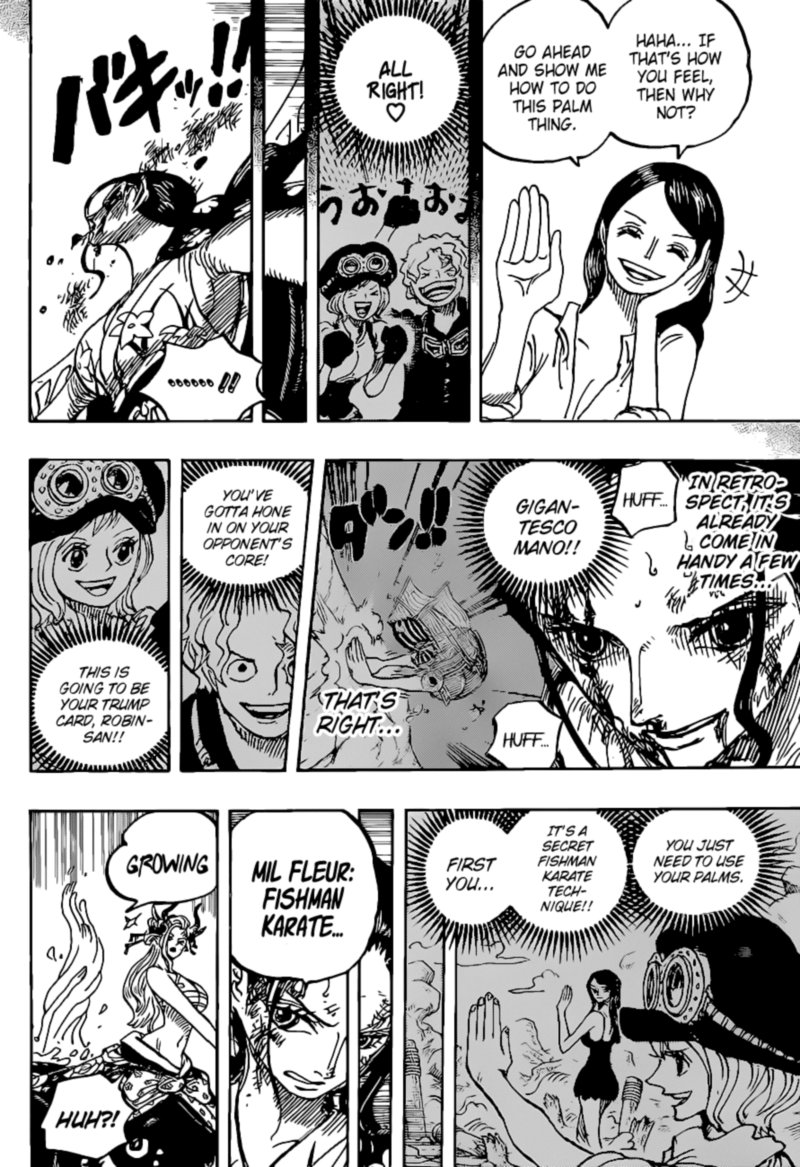 One Piece Chapter 1021 Page 11