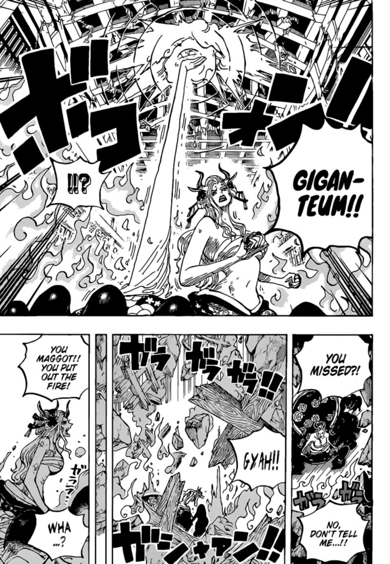 One Piece Chapter 1021 Page 12