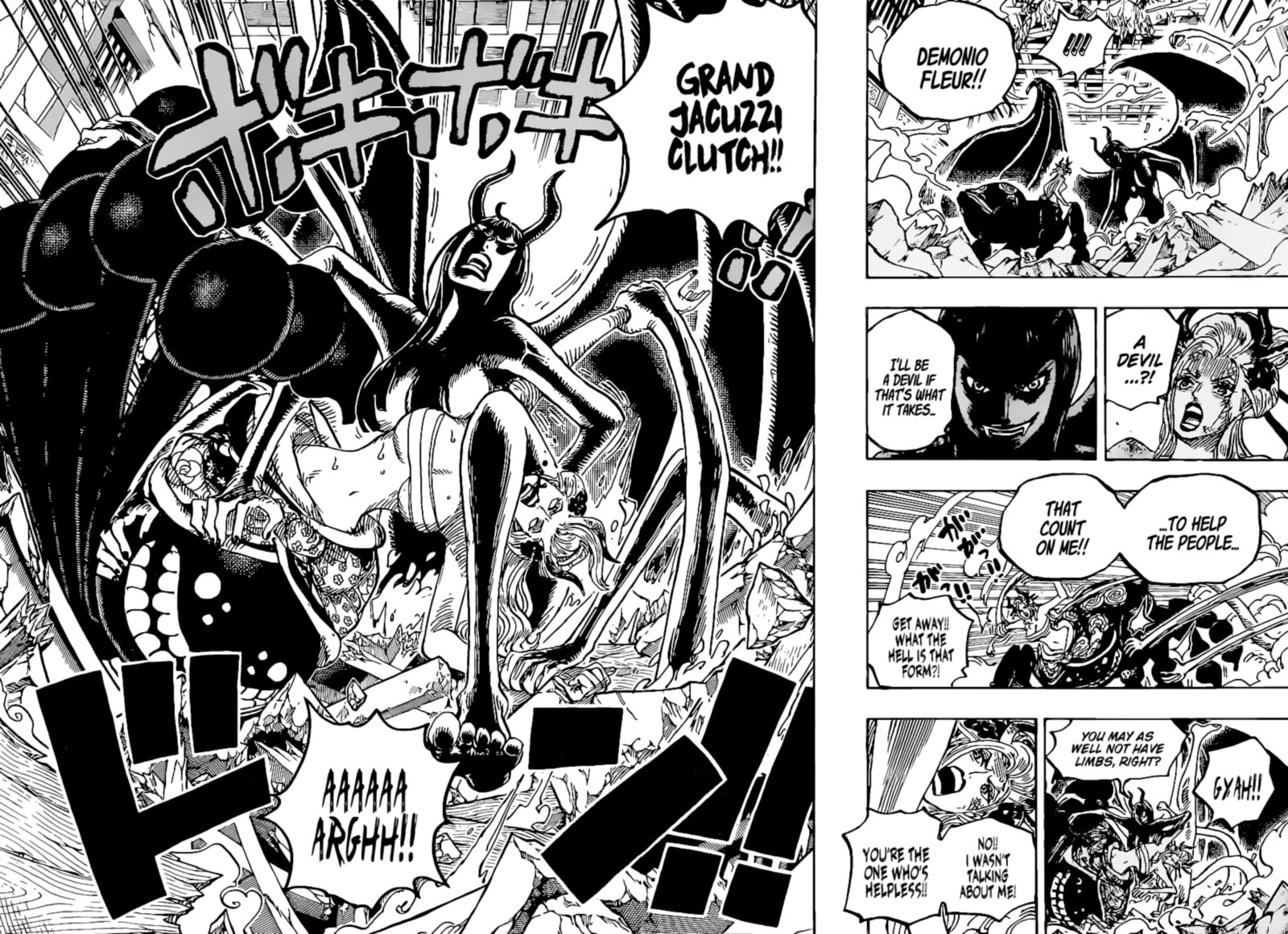 One Piece Chapter 1021 Page 13
