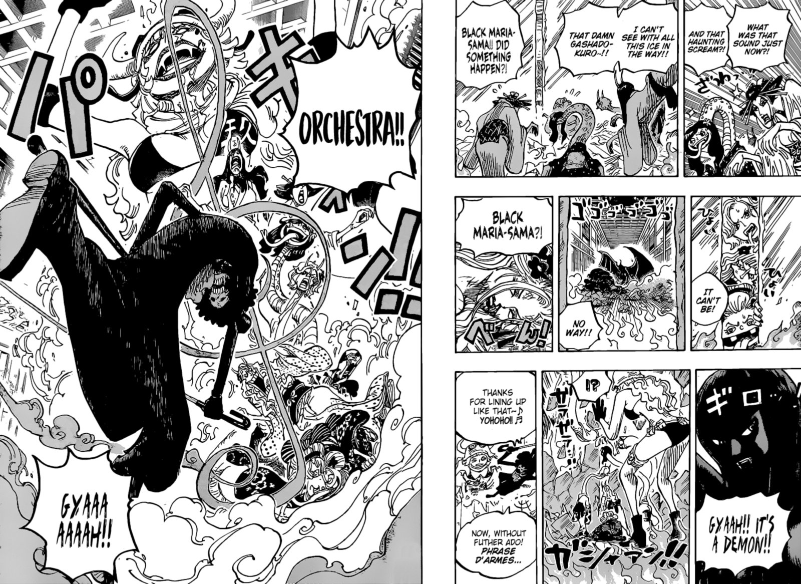 One Piece Chapter 1021 Page 14