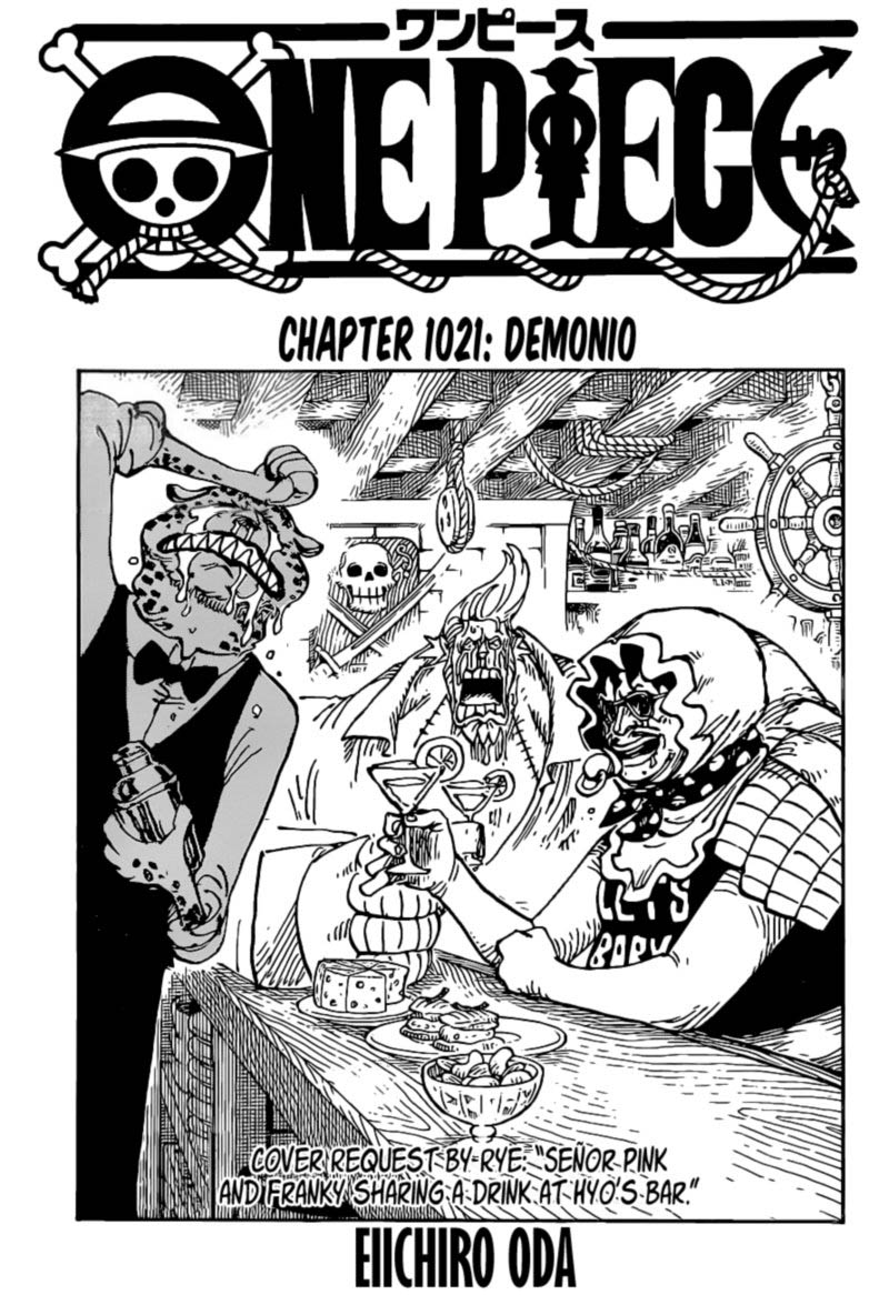 One Piece Chapter 1021 Page 2