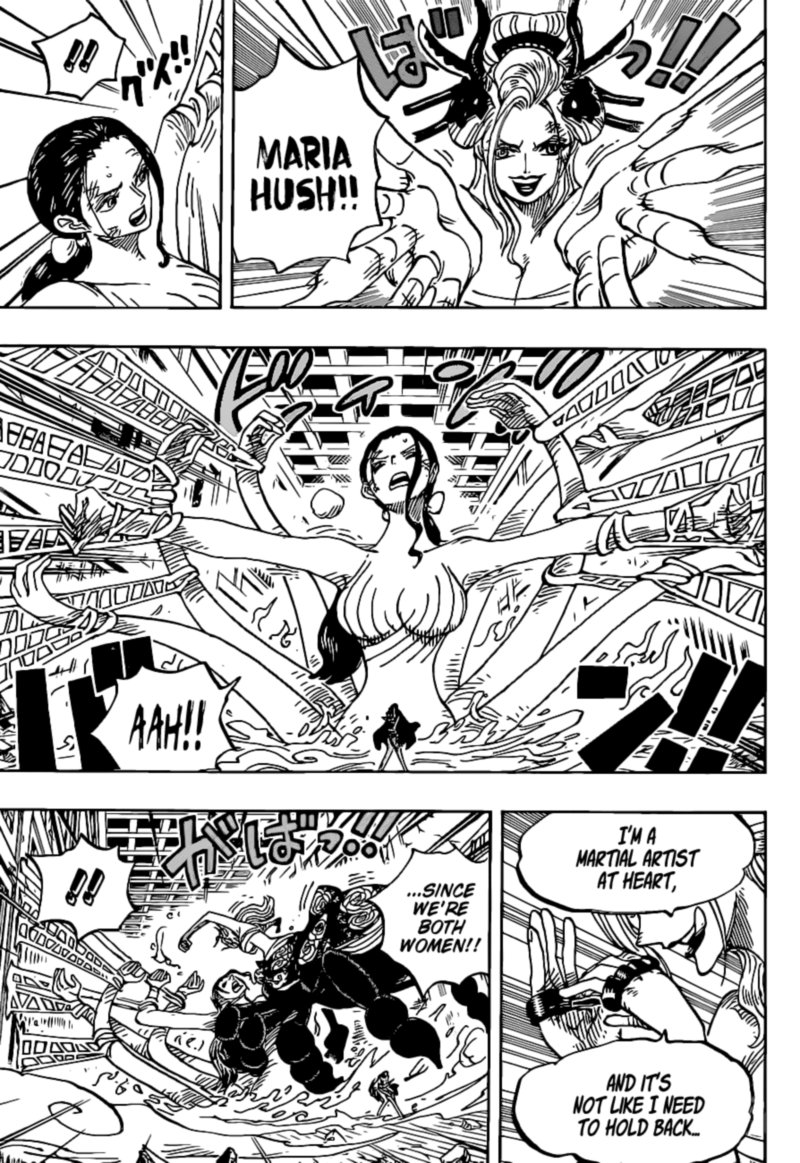 One Piece Chapter 1021 Page 6