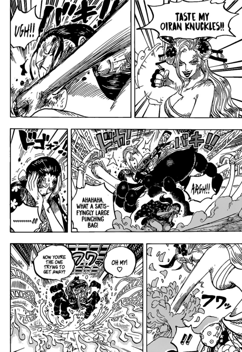 One Piece Chapter 1021 Page 7