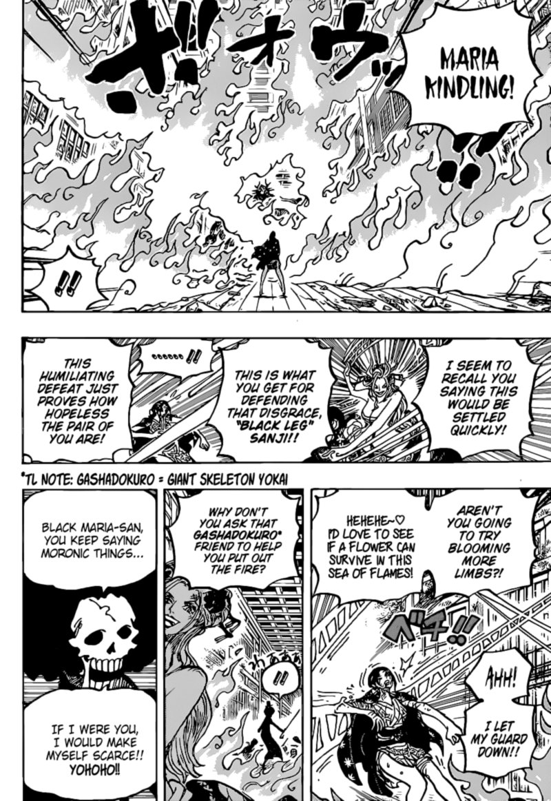 One Piece Chapter 1021 Page 9
