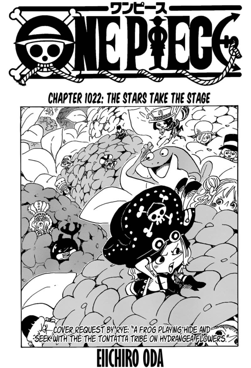 One Piece Chapter 1022 Page 1