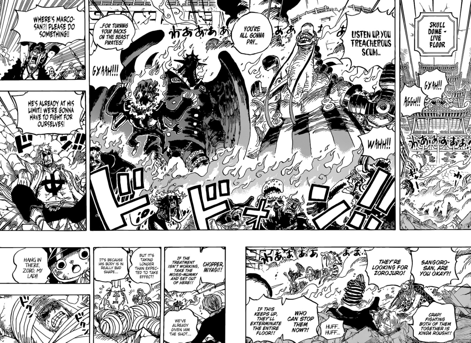 One Piece Chapter 1022 Page 10