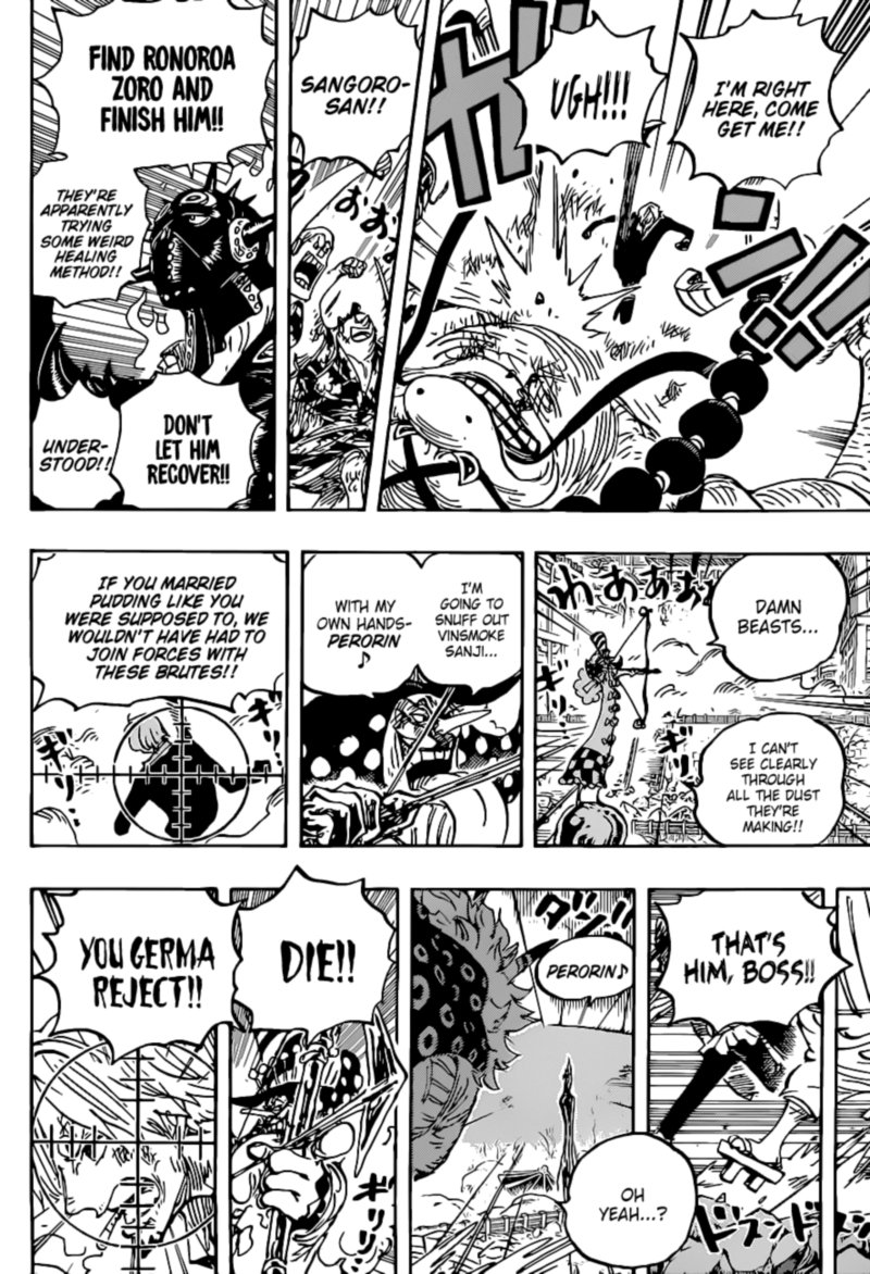 One Piece Chapter 1022 Page 11