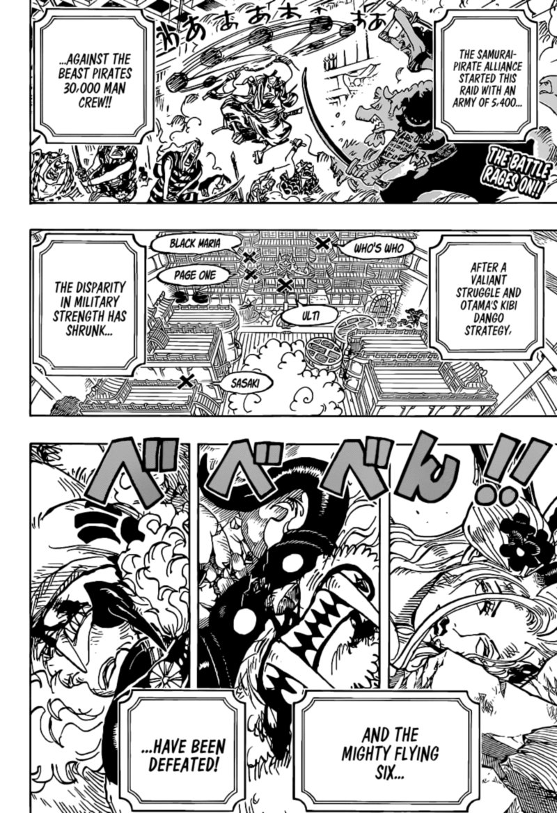 One Piece Chapter 1022 Page 2