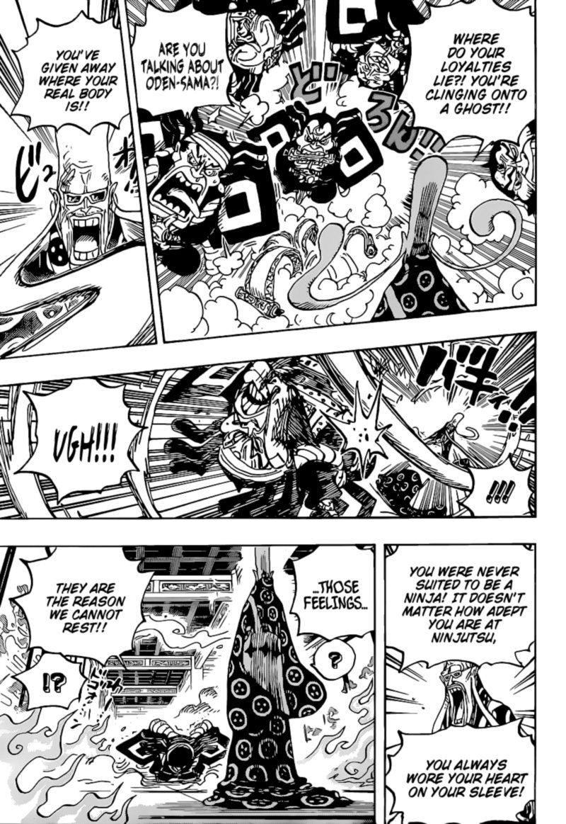 One Piece Chapter 1022 Page 5