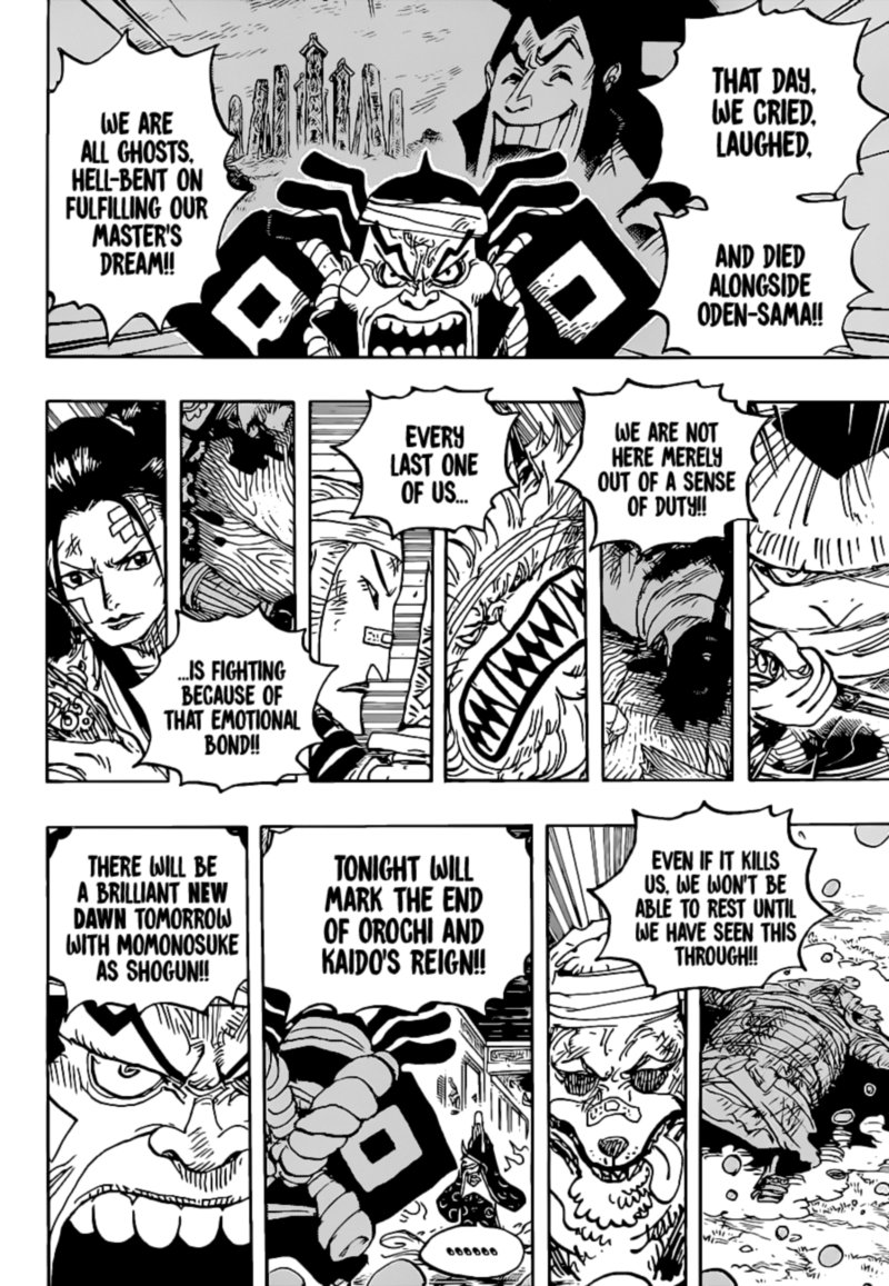 One Piece Chapter 1022 Page 6