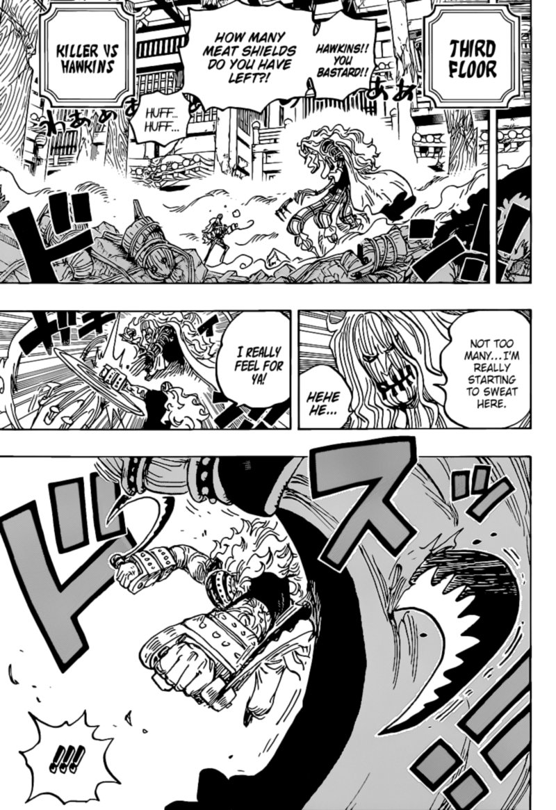 One Piece Chapter 1022 Page 7