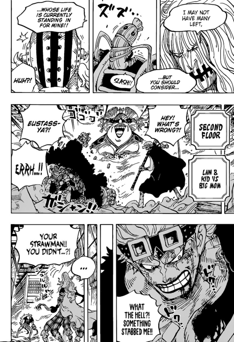 One Piece Chapter 1022 Page 8