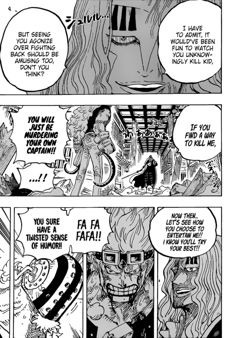 One Piece Chapter 1022 Page 9
