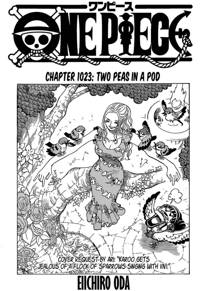 One Piece Chapter 1023 Page 2