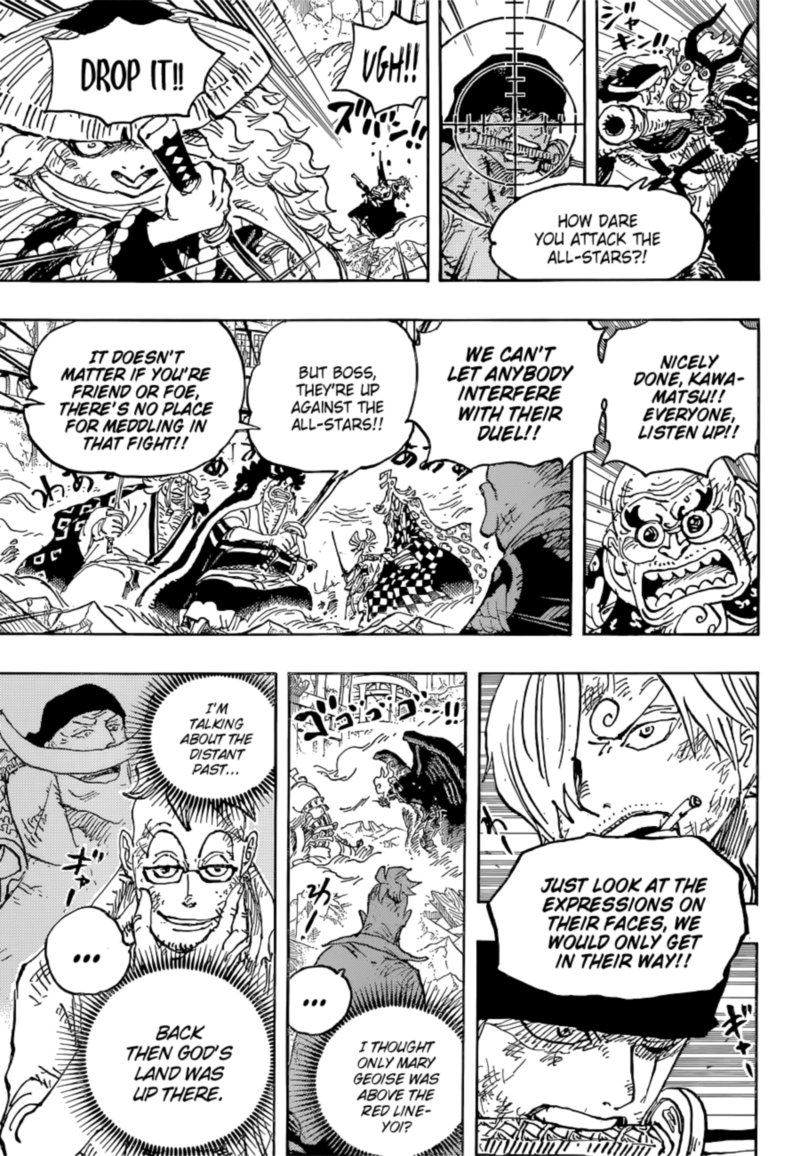 One Piece Chapter 1023 Page 4