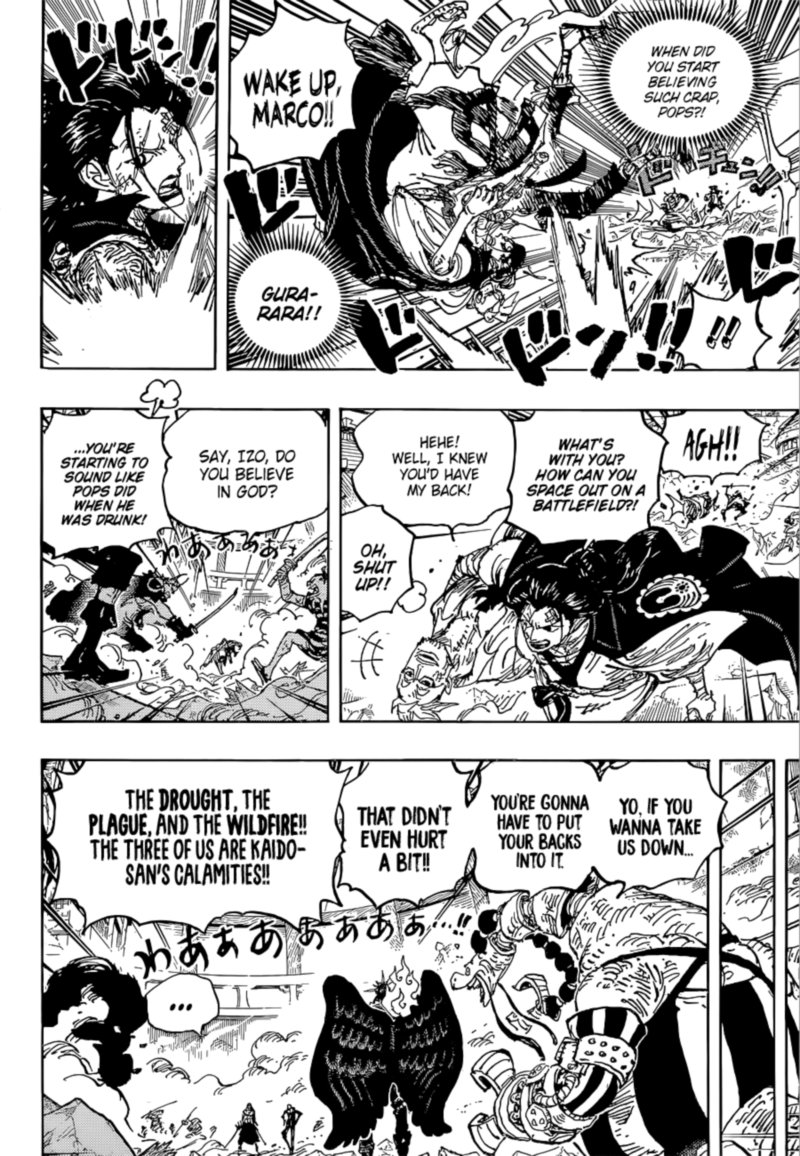 One Piece Chapter 1023 Page 5