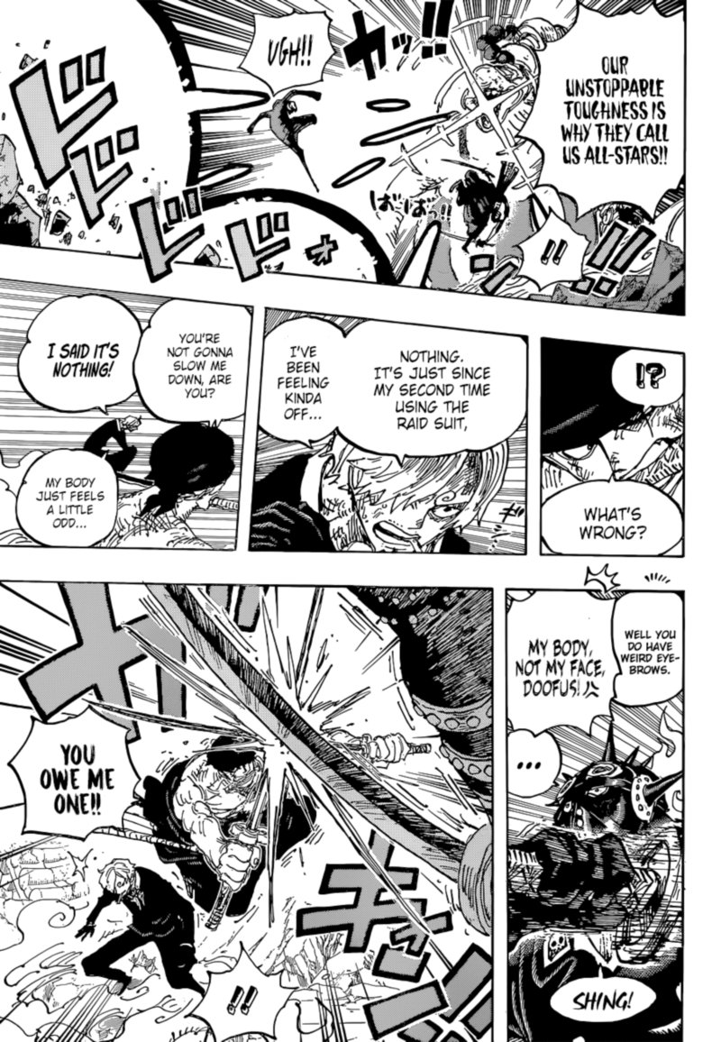 One Piece Chapter 1023 Page 6