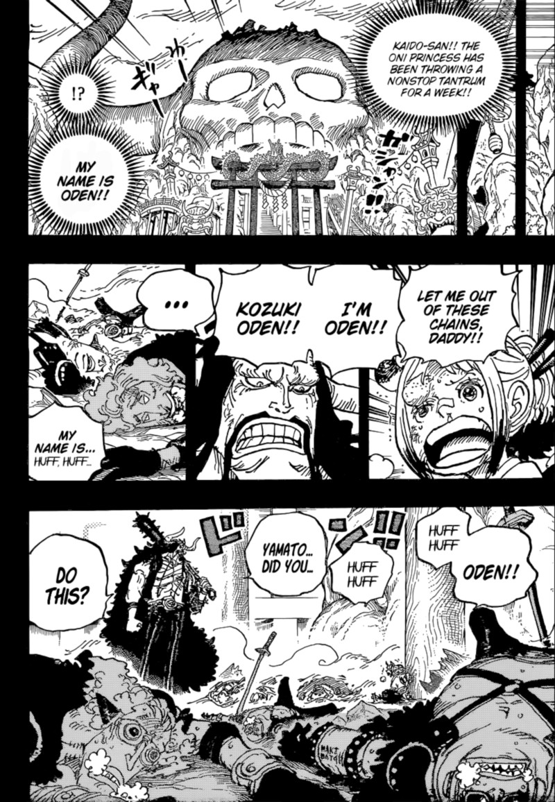 One Piece Chapter 1024 Page 10