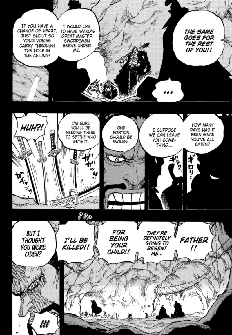 One Piece Chapter 1024 Page 12