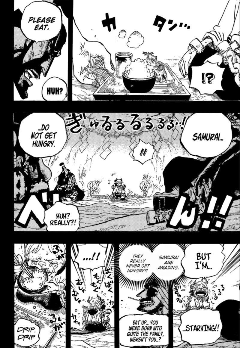 One Piece Chapter 1024 Page 14