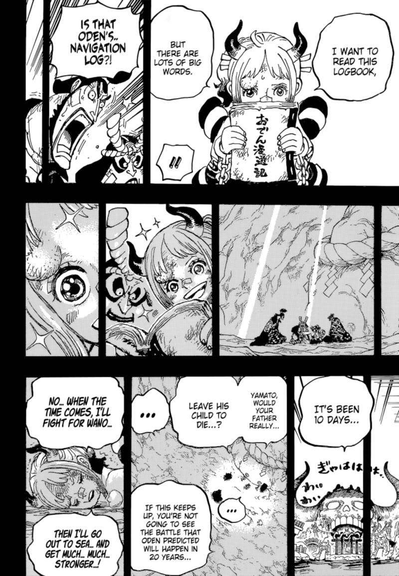 One Piece Chapter 1024 Page 16