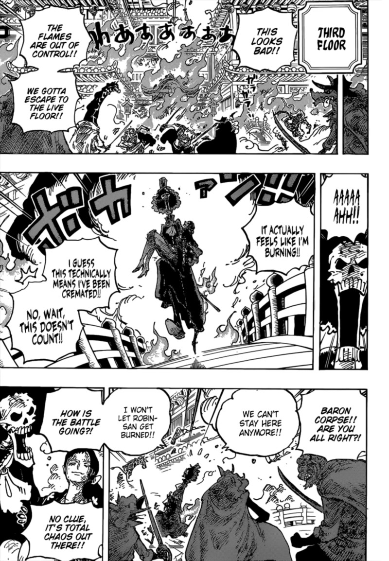 One Piece Chapter 1024 Page 5