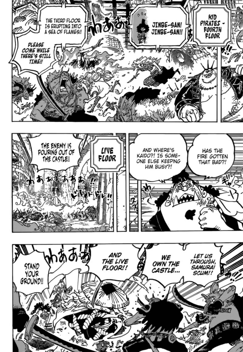 One Piece Chapter 1024 Page 6