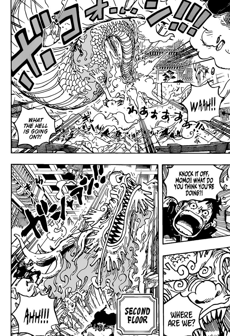 One Piece Chapter 1025 Page 10