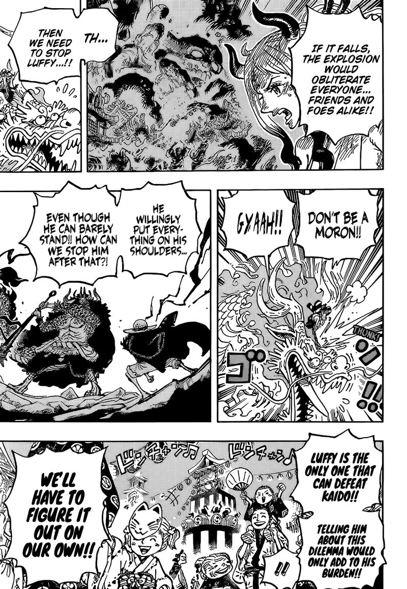 One Piece Chapter 1027 Page 11