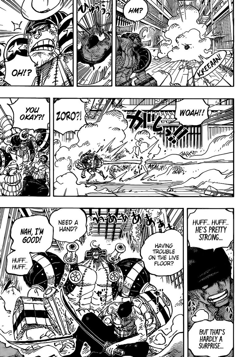 One Piece Chapter 1027 Page 13