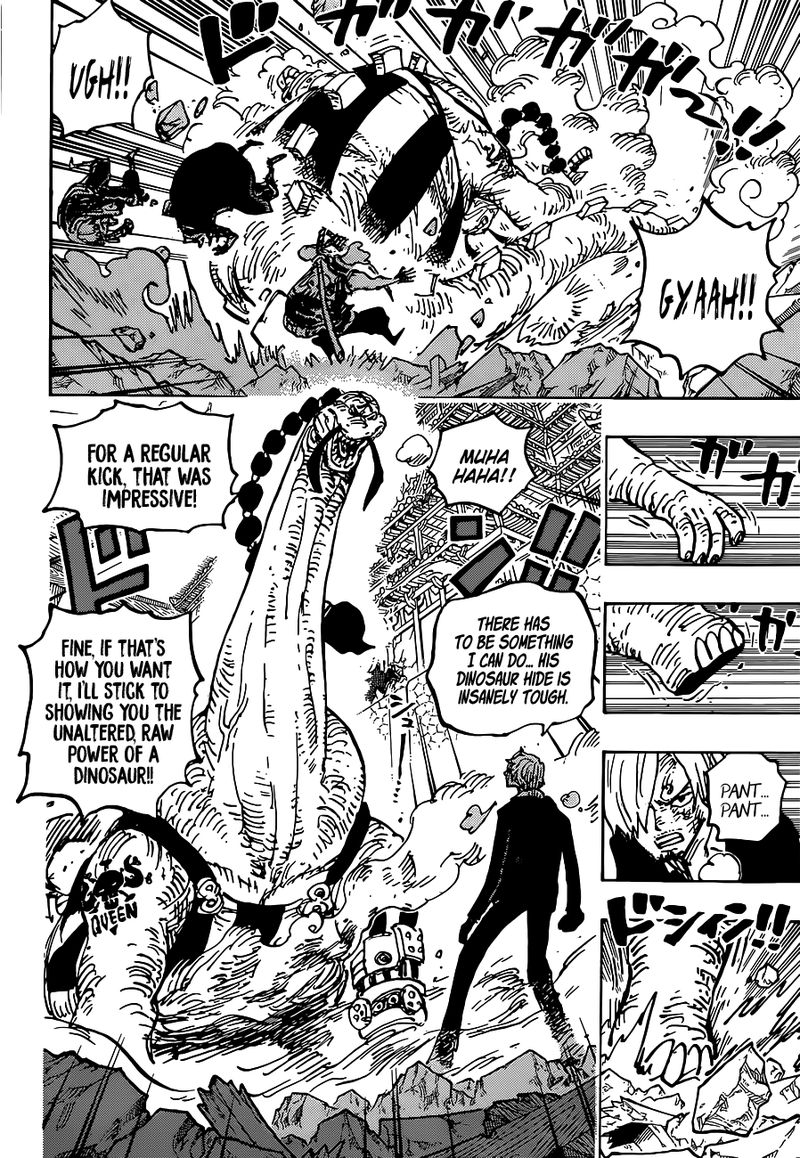 One Piece Chapter 1028 Page 12