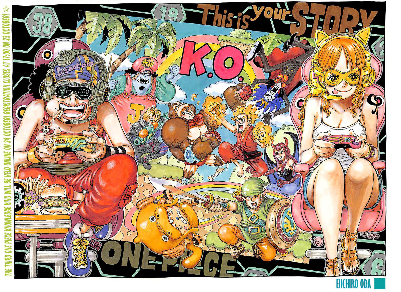 One Piece Chapter 1028 Page 2