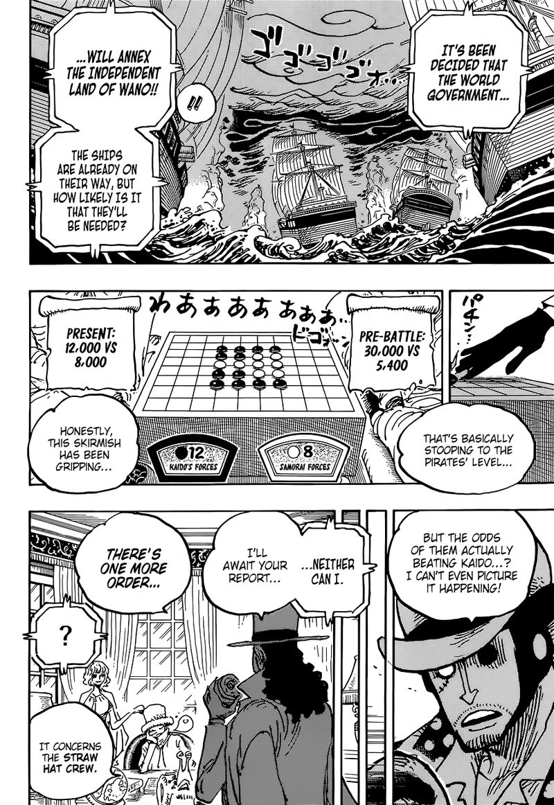 One Piece Chapter 1028 Page 4